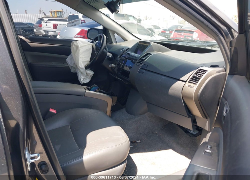 2008 TOYOTA PRIUS TOURING VIN: JTDKB20U083402807