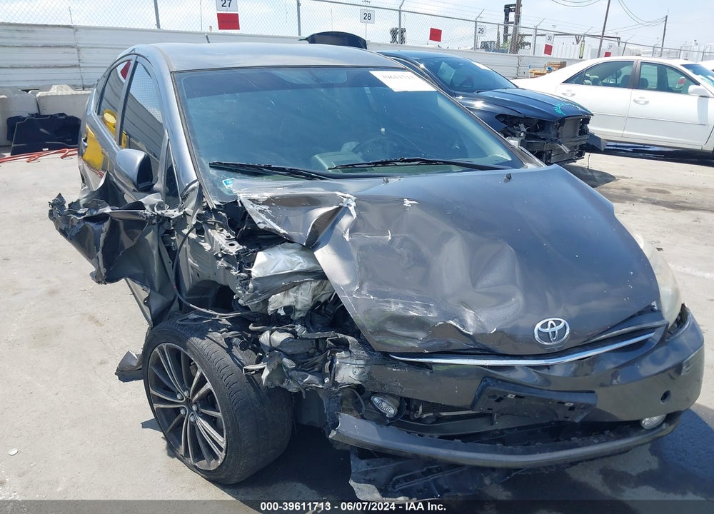 2008 TOYOTA PRIUS TOURING VIN: JTDKB20U083402807