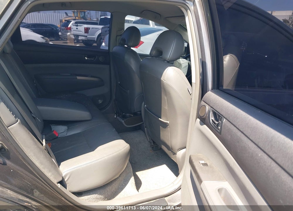 2008 TOYOTA PRIUS TOURING VIN: JTDKB20U083402807
