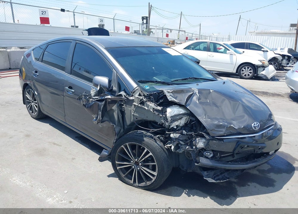 2008 TOYOTA PRIUS TOURING VIN: JTDKB20U083402807
