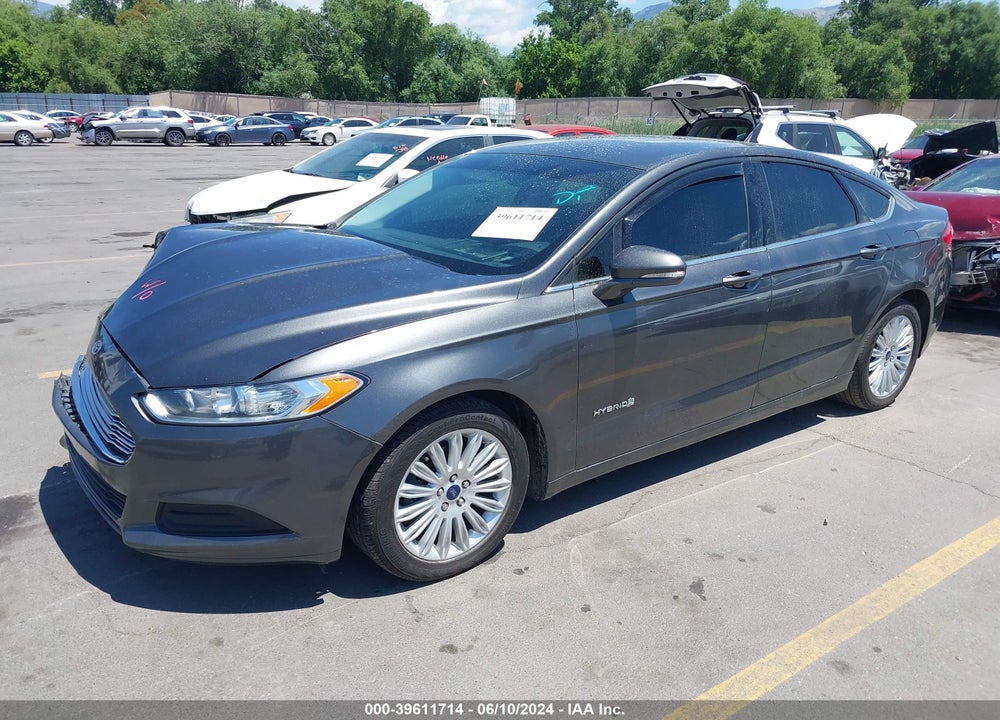 2016 FORD FUSION HYBRID SE VIN: 3FA6P0LU8GR359908