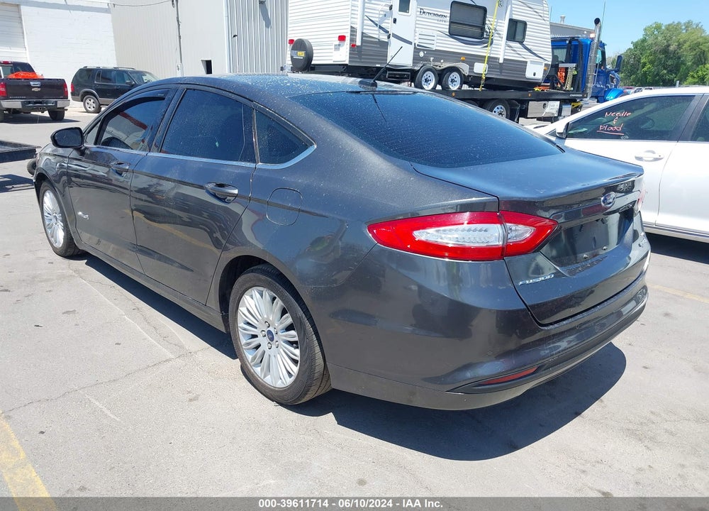 2016 FORD FUSION HYBRID SE VIN: 3FA6P0LU8GR359908