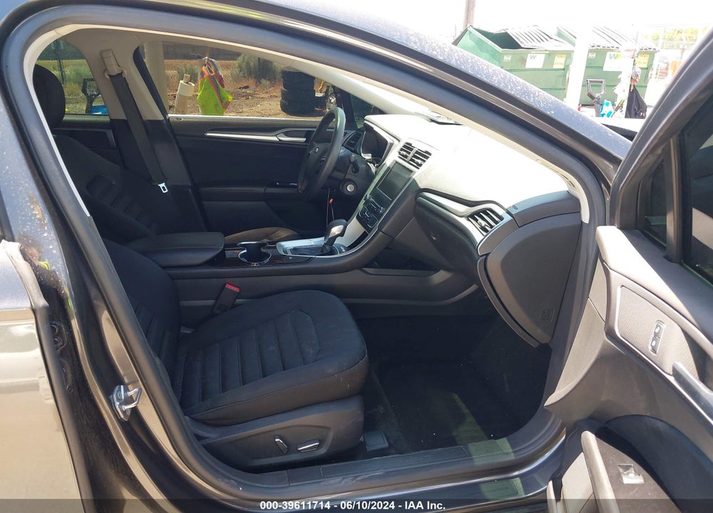 2016 FORD FUSION HYBRID SE VIN: 3FA6P0LU8GR359908