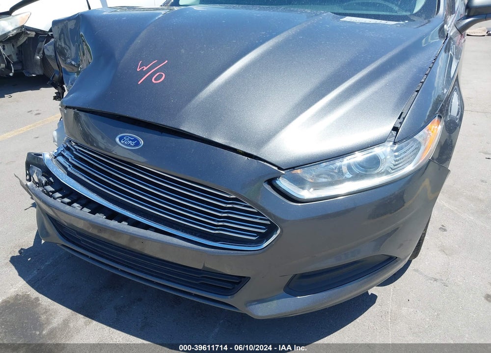 2016 FORD FUSION HYBRID SE VIN: 3FA6P0LU8GR359908