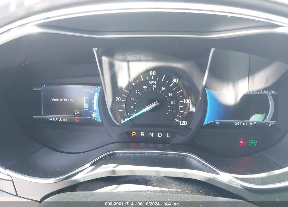 2016 FORD FUSION HYBRID SE VIN: 3FA6P0LU8GR359908