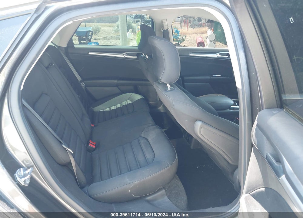 2016 FORD FUSION HYBRID SE VIN: 3FA6P0LU8GR359908