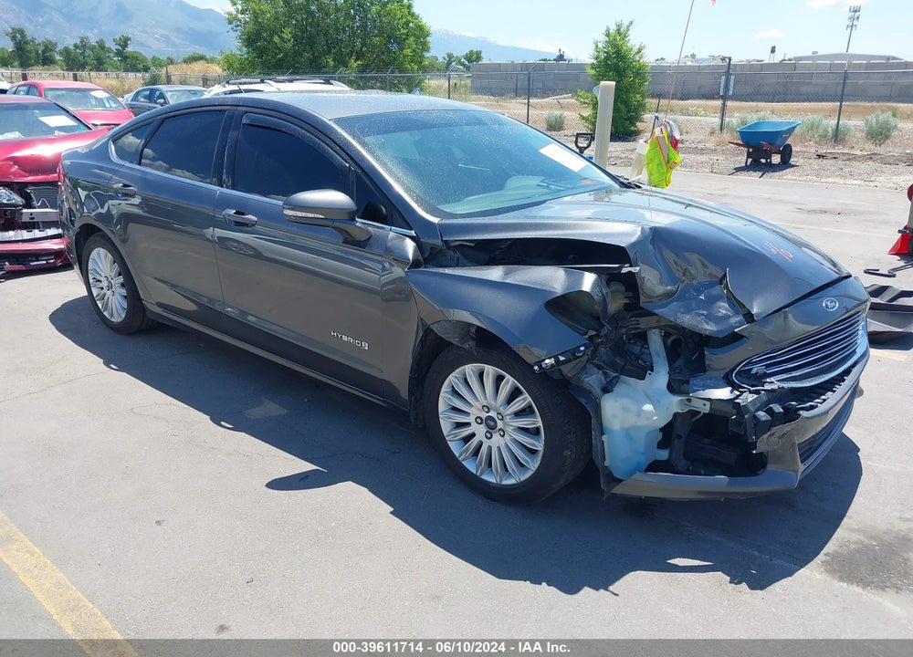 2016 FORD FUSION HYBRID SE VIN: 3FA6P0LU8GR359908