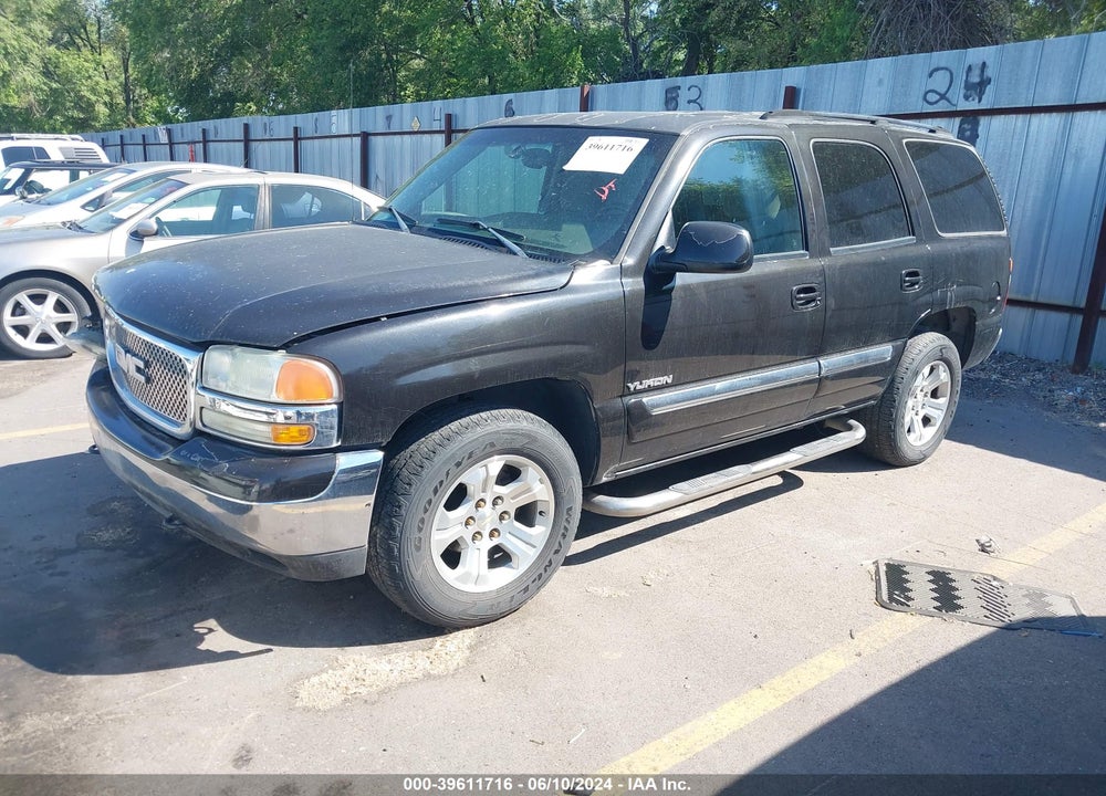 2004 GMC YUKON SLE VIN: 1GKEK13ZX4R299017