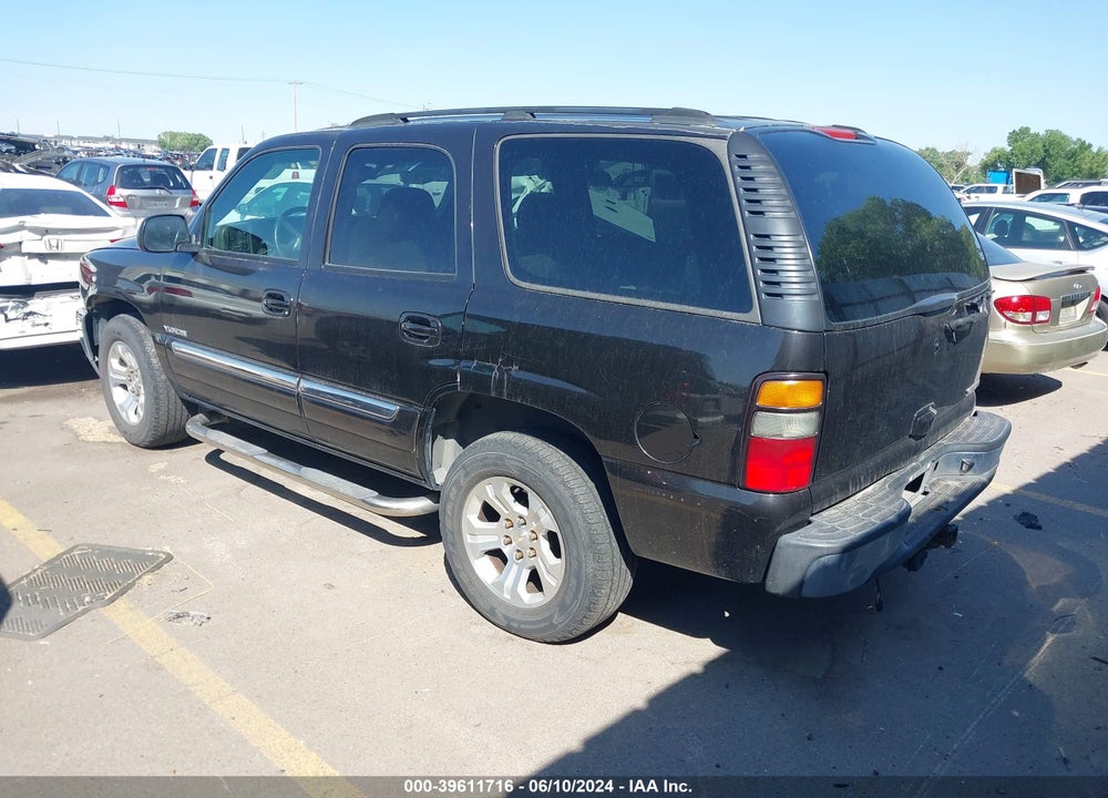 2004 GMC YUKON SLE VIN: 1GKEK13ZX4R299017