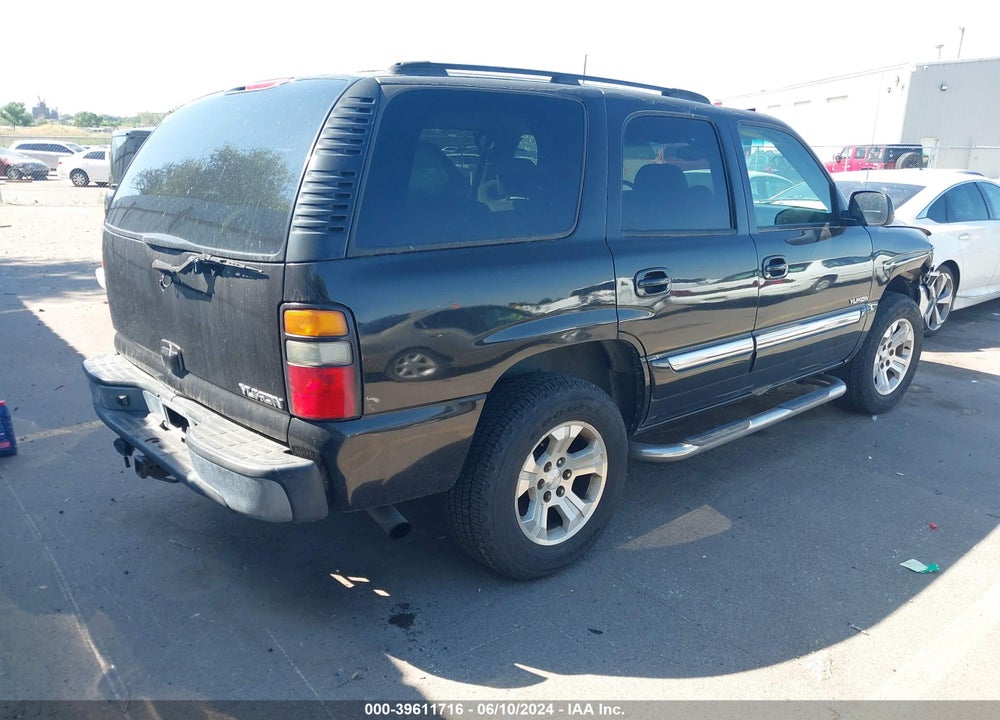 2004 GMC YUKON SLE VIN: 1GKEK13ZX4R299017