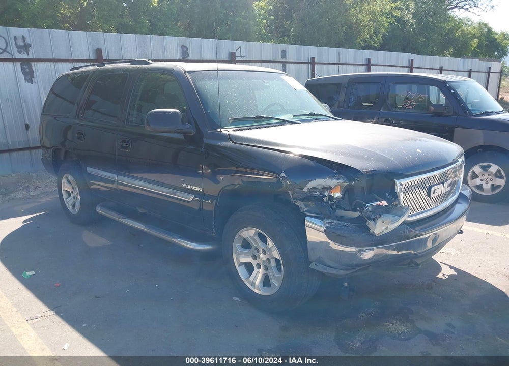 2004 GMC YUKON SLE VIN: 1GKEK13ZX4R299017