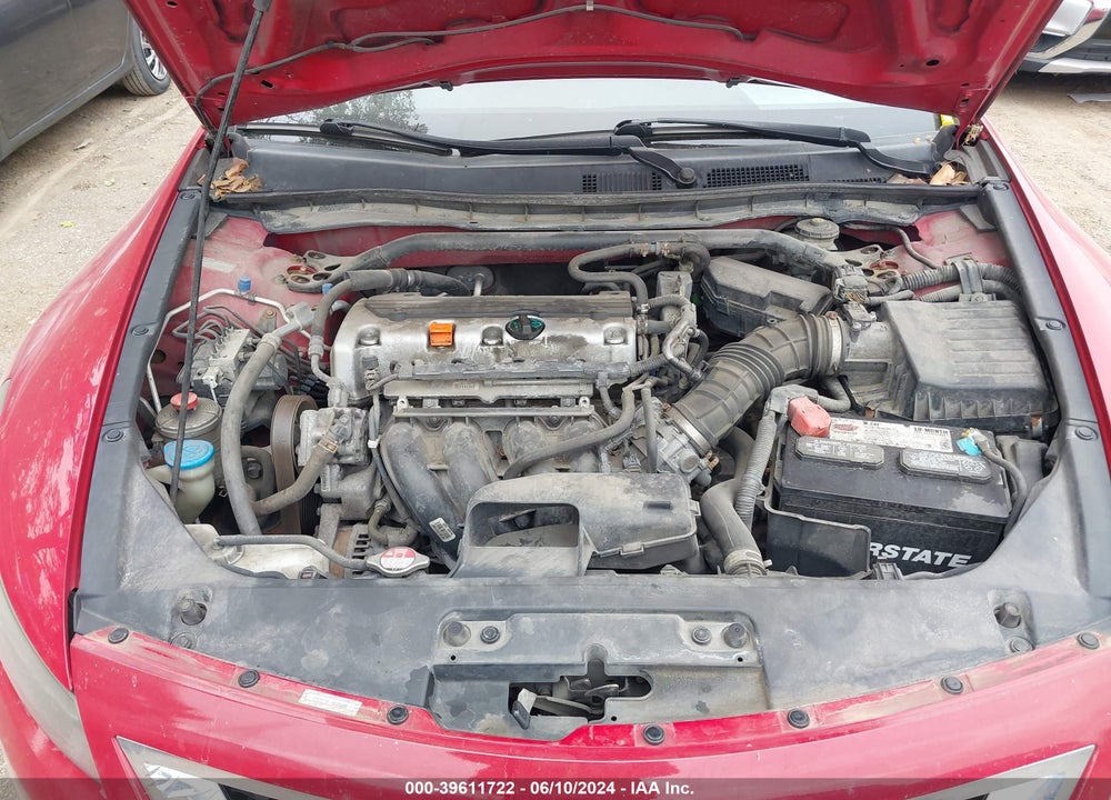 2010 HONDA ACCORD 2.4 EX-L VIN: 1HGCS1B81AA018990