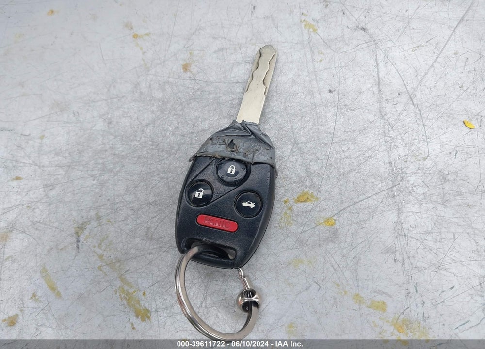 2010 HONDA ACCORD 2.4 EX-L VIN: 1HGCS1B81AA018990