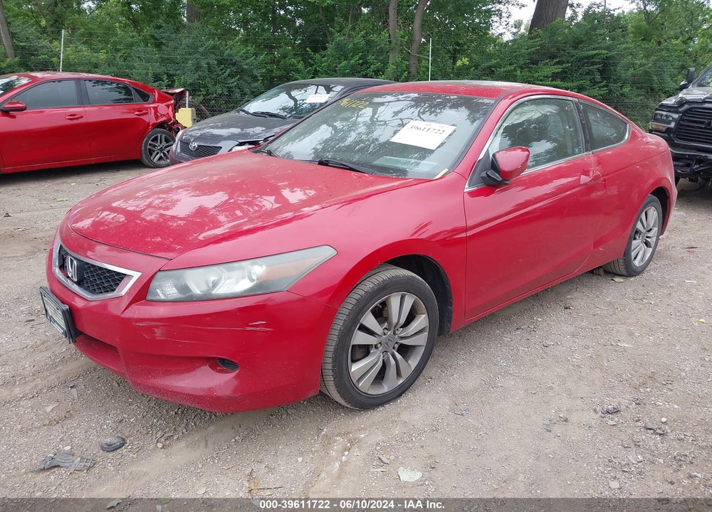 2010 HONDA ACCORD 2.4 EX-L VIN: 1HGCS1B81AA018990