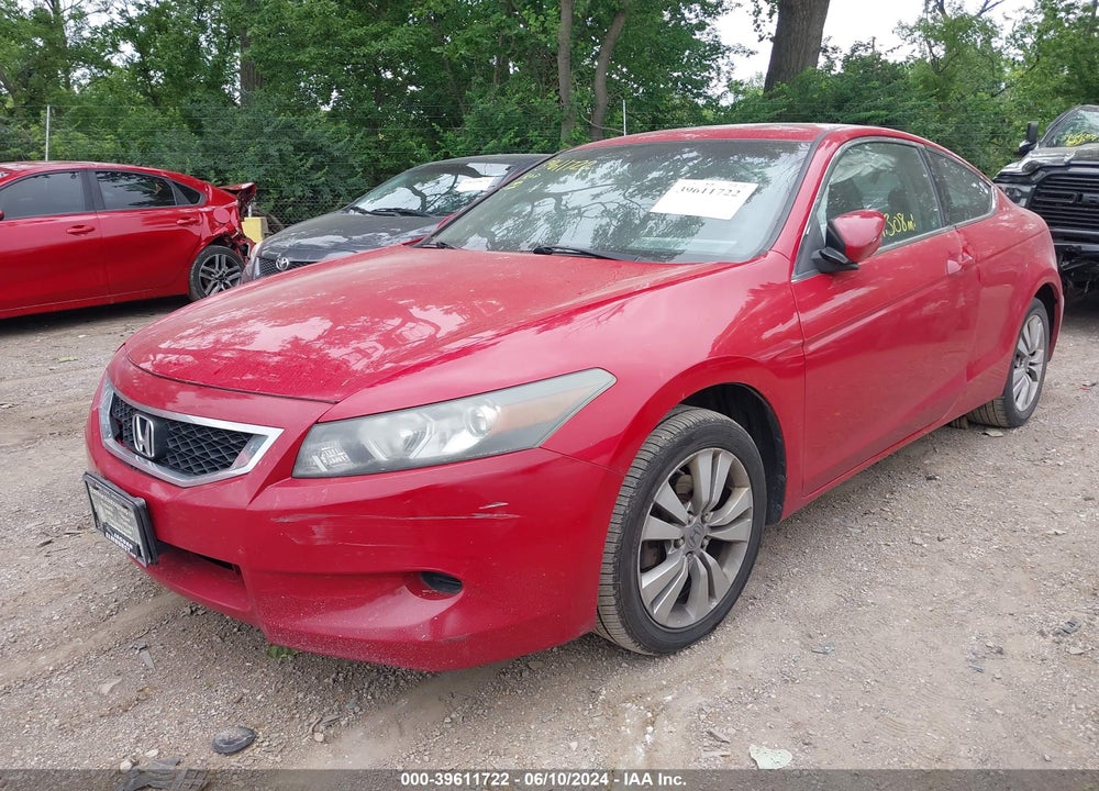 2010 HONDA ACCORD 2.4 EX-L VIN: 1HGCS1B81AA018990