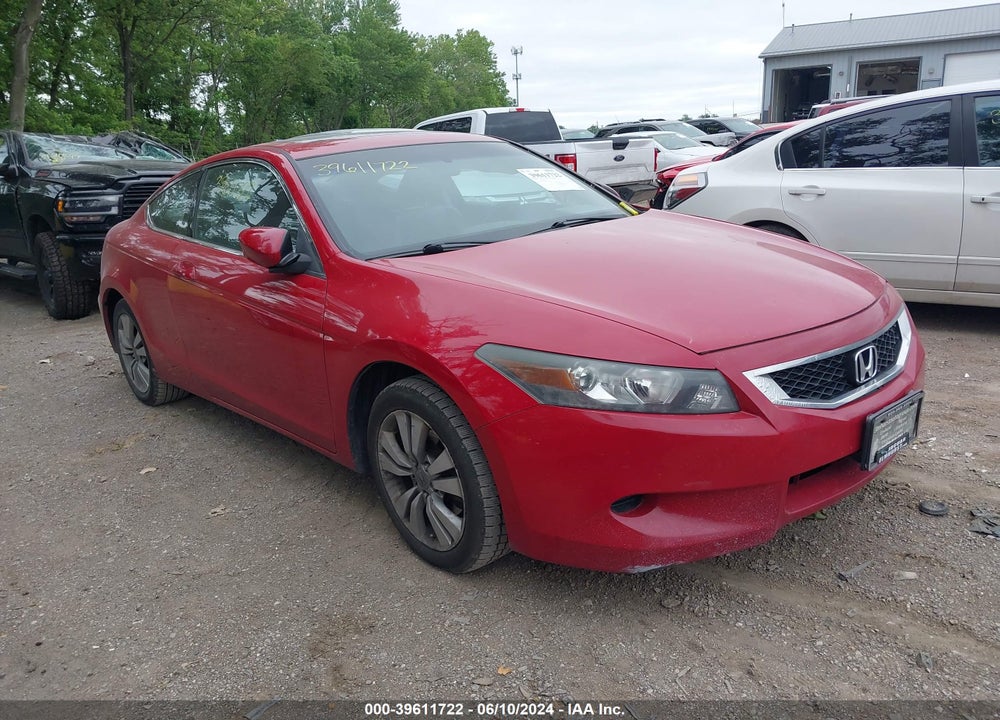 2010 HONDA ACCORD 2.4 EX-L VIN: 1HGCS1B81AA018990