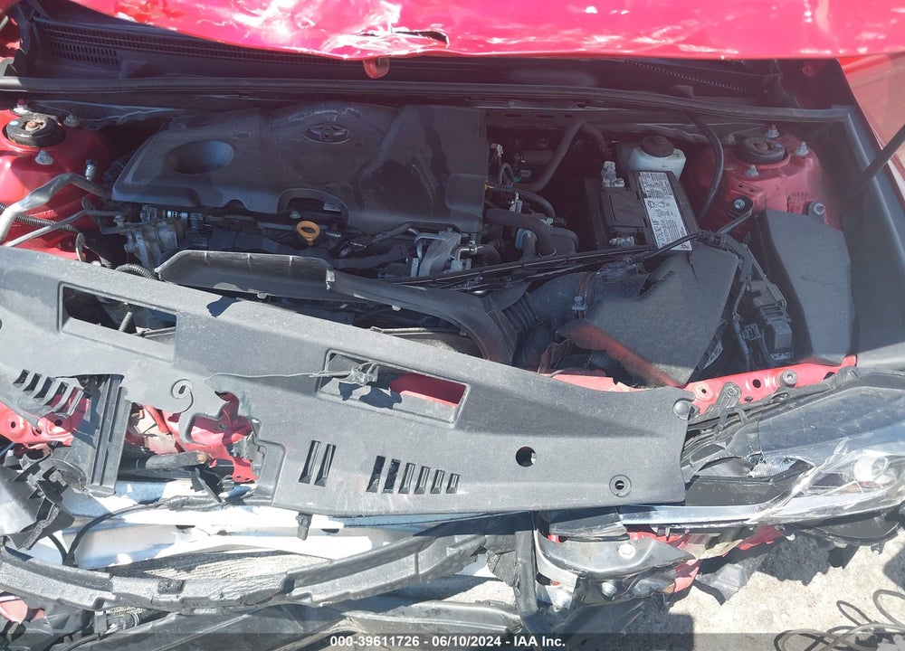 2020 TOYOTA CAMRY SE VIN: 4T1G11AK4LU332548