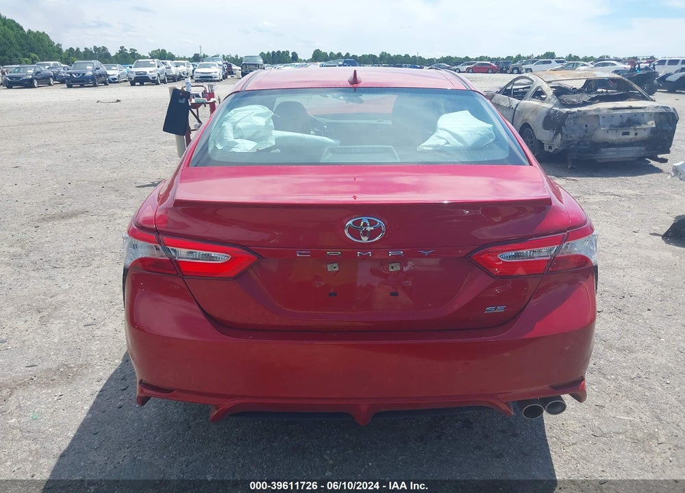 2020 TOYOTA CAMRY SE VIN: 4T1G11AK4LU332548