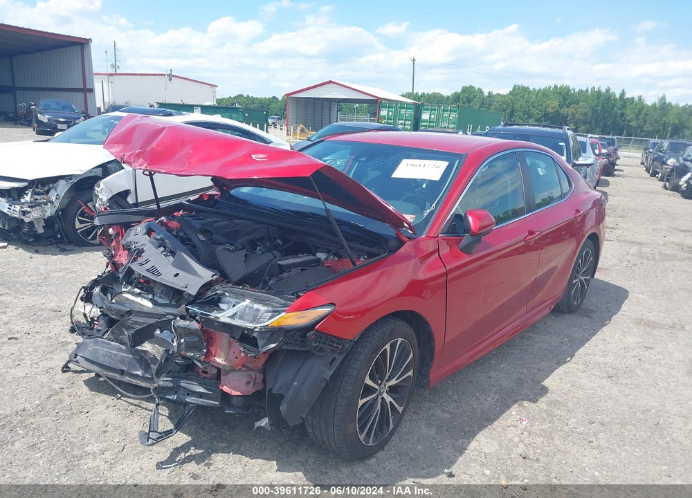 2020 TOYOTA CAMRY SE VIN: 4T1G11AK4LU332548