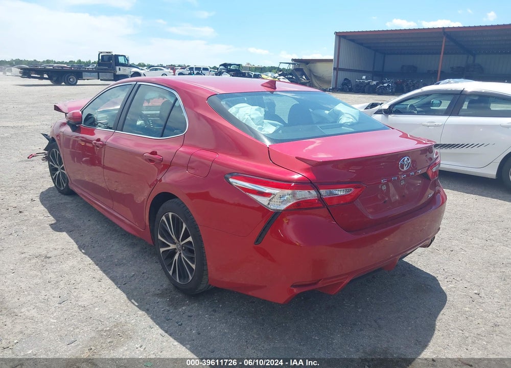 2020 TOYOTA CAMRY SE VIN: 4T1G11AK4LU332548