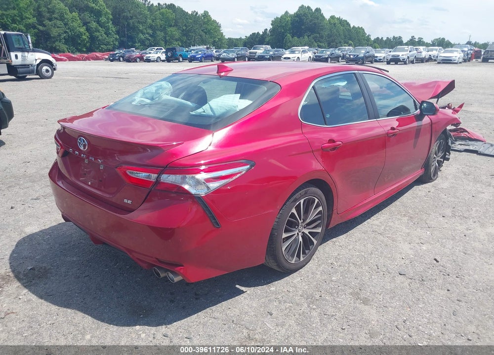 2020 TOYOTA CAMRY SE VIN: 4T1G11AK4LU332548