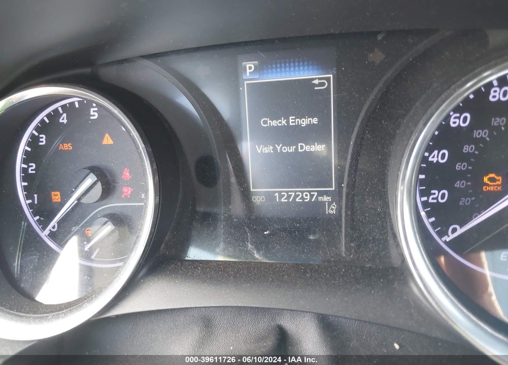 2020 TOYOTA CAMRY SE VIN: 4T1G11AK4LU332548