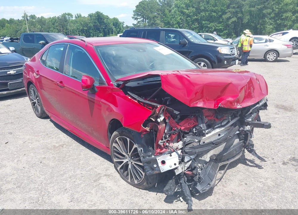 2020 TOYOTA CAMRY SE VIN: 4T1G11AK4LU332548