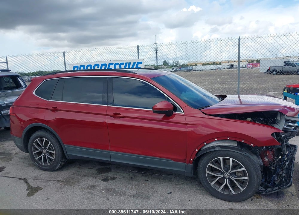 2019 VOLKSWAGEN TIGUAN 2.0T SE/2.0T SEL/2.0T SEL R-LINE/2.0T SEL R-LINE BLACK VIN: 3VV2B7AX5KM189351