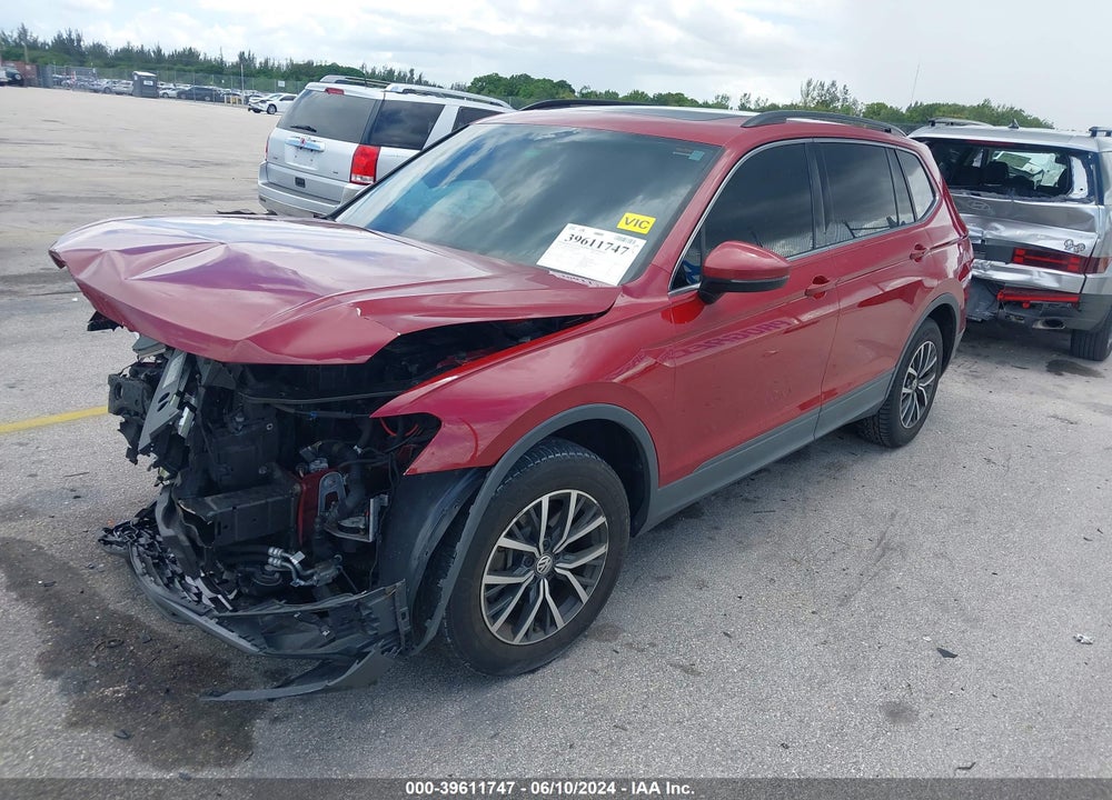 2019 VOLKSWAGEN TIGUAN 2.0T SE/2.0T SEL/2.0T SEL R-LINE/2.0T SEL R-LINE BLACK VIN: 3VV2B7AX5KM189351