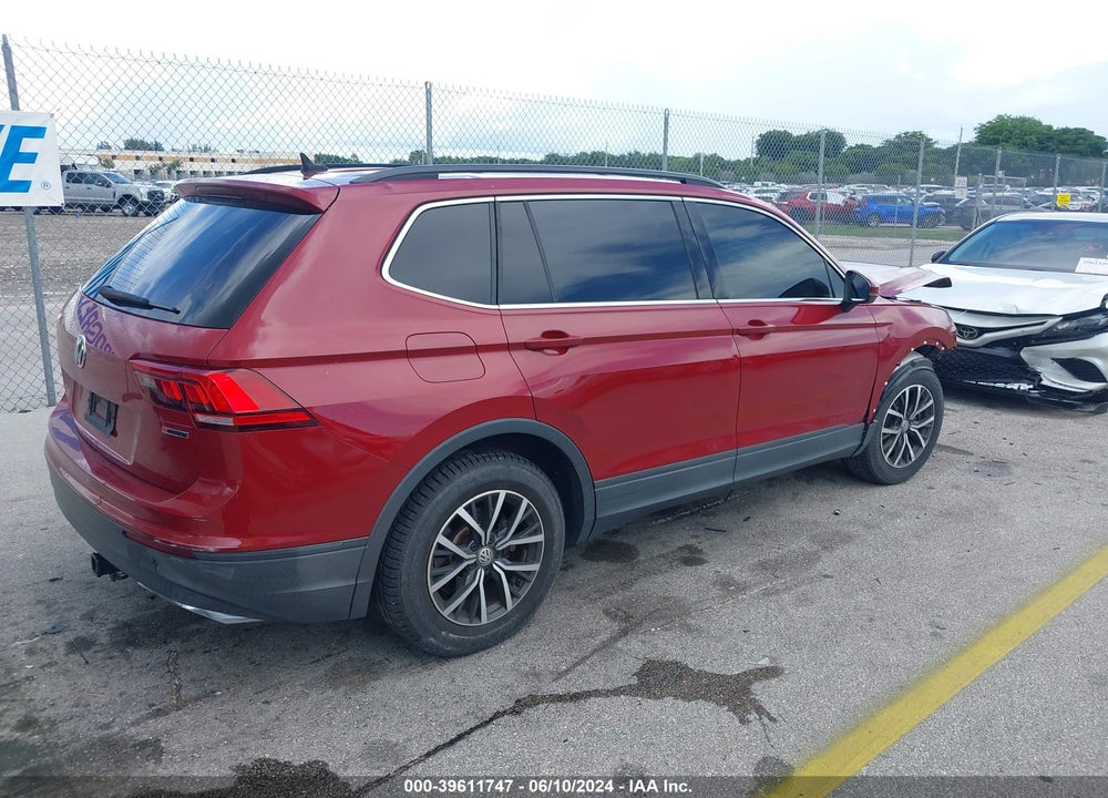 2019 VOLKSWAGEN TIGUAN 2.0T SE/2.0T SEL/2.0T SEL R-LINE/2.0T SEL R-LINE BLACK VIN: 3VV2B7AX5KM189351