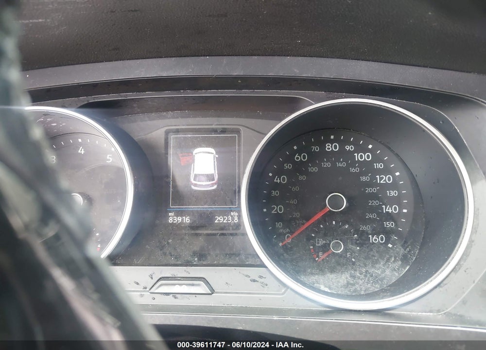 2019 VOLKSWAGEN TIGUAN 2.0T SE/2.0T SEL/2.0T SEL R-LINE/2.0T SEL R-LINE BLACK VIN: 3VV2B7AX5KM189351