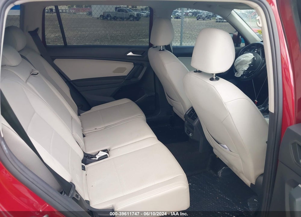 2019 VOLKSWAGEN TIGUAN 2.0T SE/2.0T SEL/2.0T SEL R-LINE/2.0T SEL R-LINE BLACK VIN: 3VV2B7AX5KM189351