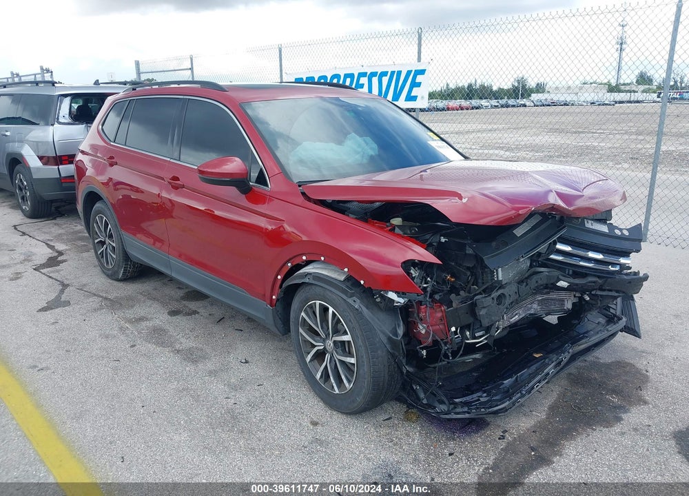2019 VOLKSWAGEN TIGUAN 2.0T SE/2.0T SEL/2.0T SEL R-LINE/2.0T SEL R-LINE BLACK VIN: 3VV2B7AX5KM189351