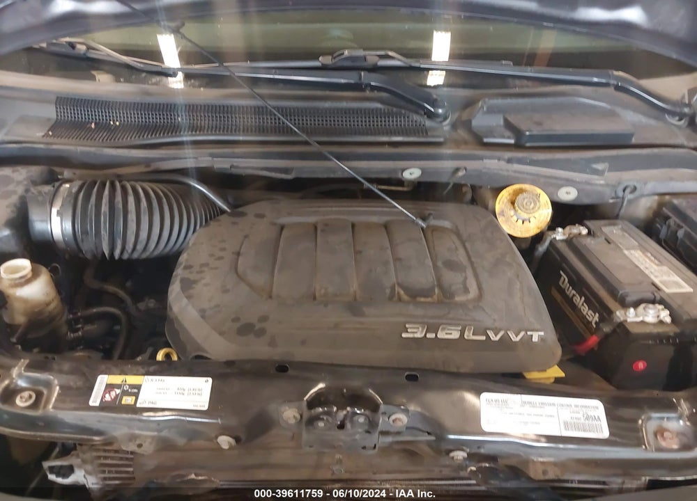 2016 DODGE GRAND CARAVAN SXT VIN: 2C4RDGCG1GR171840