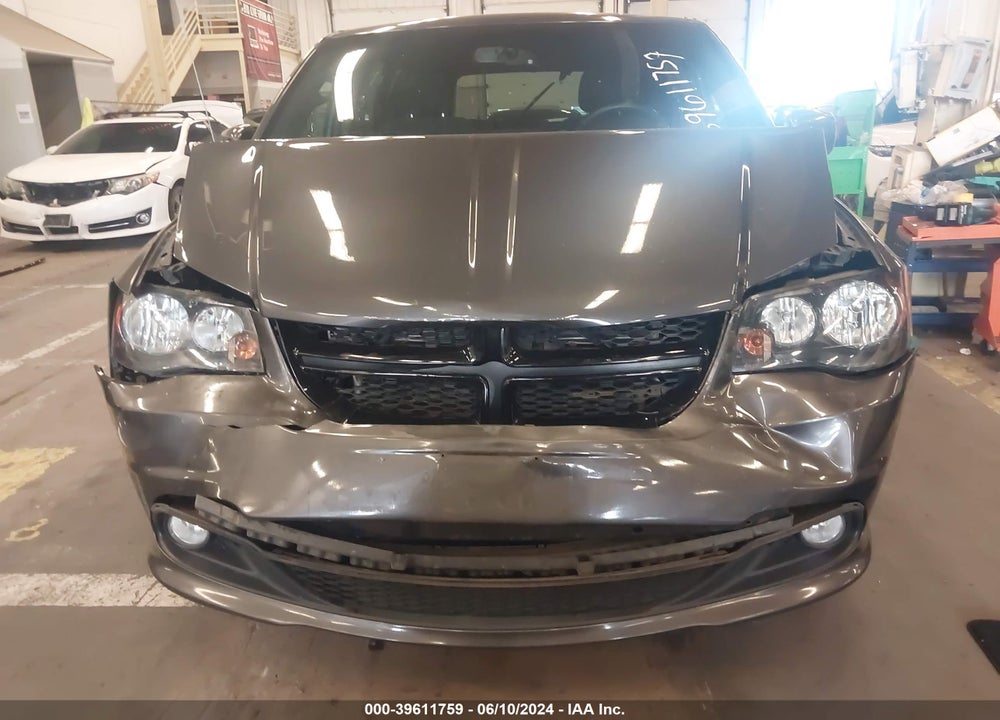 2016 DODGE GRAND CARAVAN SXT VIN: 2C4RDGCG1GR171840