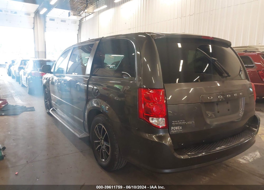 2016 DODGE GRAND CARAVAN SXT VIN: 2C4RDGCG1GR171840
