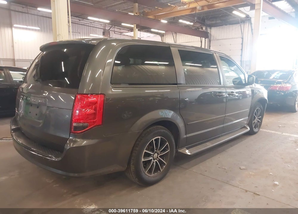 2016 DODGE GRAND CARAVAN SXT VIN: 2C4RDGCG1GR171840