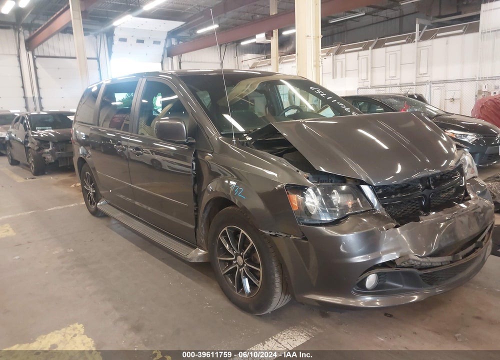 2016 DODGE GRAND CARAVAN SXT VIN: 2C4RDGCG1GR171840