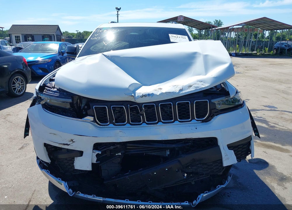 2023 JEEP GRAND CHEROKEE L LAREDO 4X4 VIN: 1C4RJKAG1P8857516