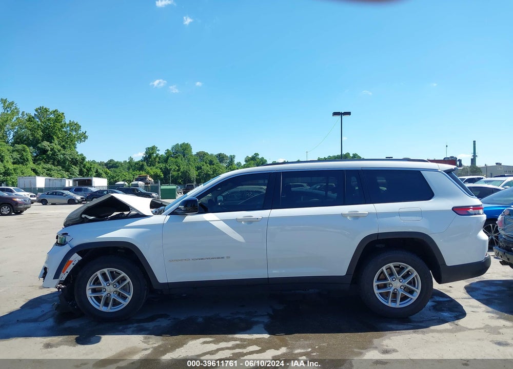 2023 JEEP GRAND CHEROKEE L LAREDO 4X4 VIN: 1C4RJKAG1P8857516