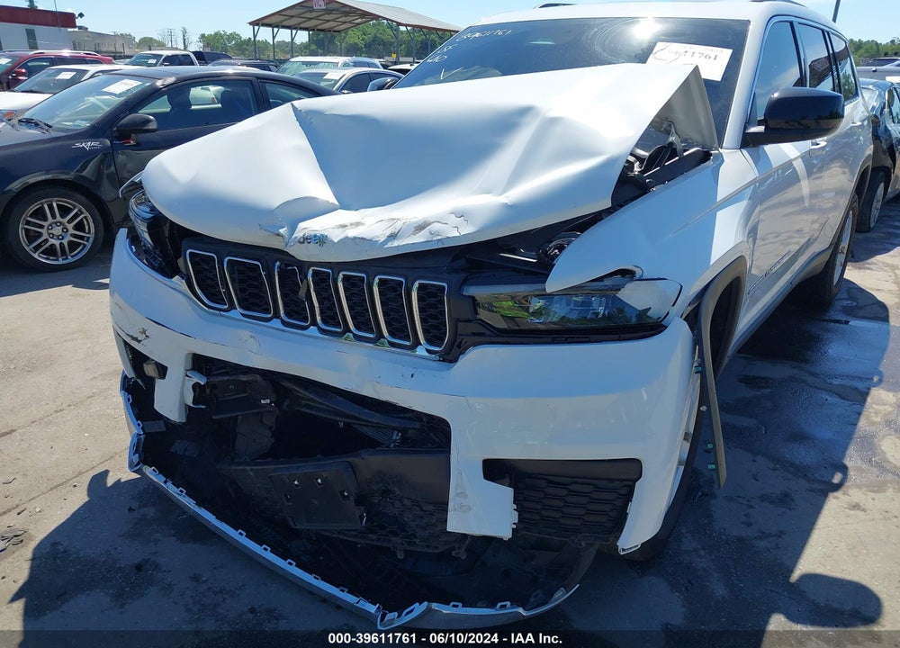 2023 JEEP GRAND CHEROKEE L LAREDO 4X4 VIN: 1C4RJKAG1P8857516
