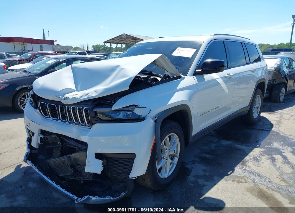 2023 JEEP GRAND CHEROKEE L LAREDO 4X4 VIN: 1C4RJKAG1P8857516