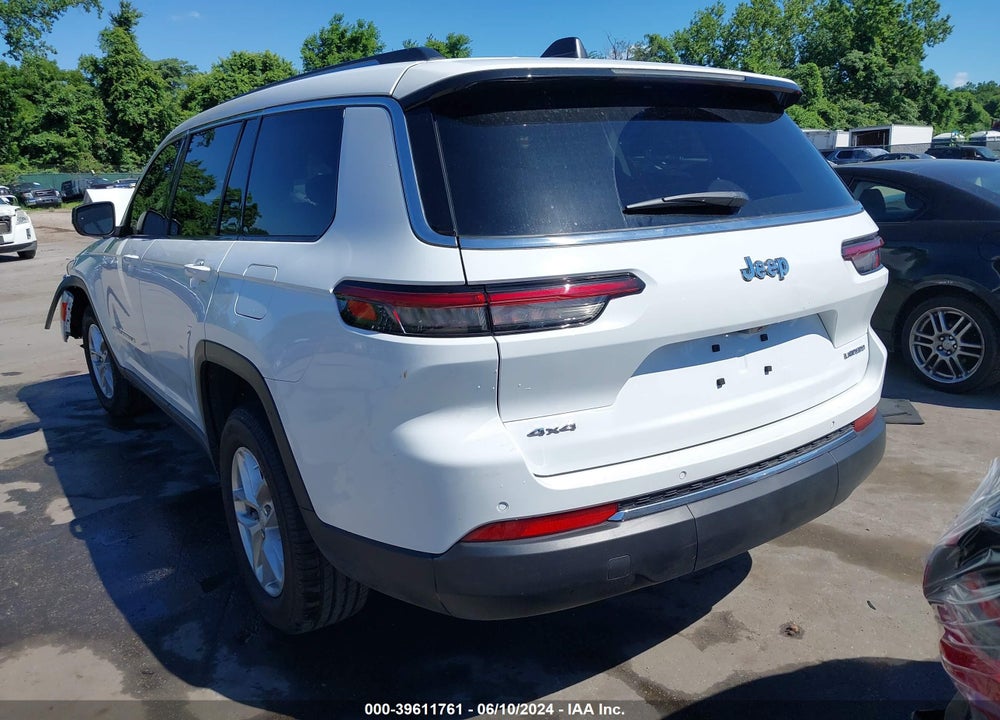 2023 JEEP GRAND CHEROKEE L LAREDO 4X4 VIN: 1C4RJKAG1P8857516