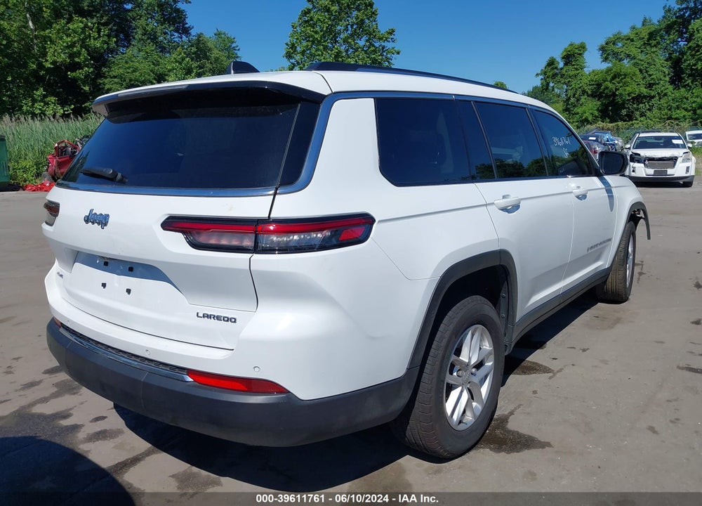 2023 JEEP GRAND CHEROKEE L LAREDO 4X4 VIN: 1C4RJKAG1P8857516
