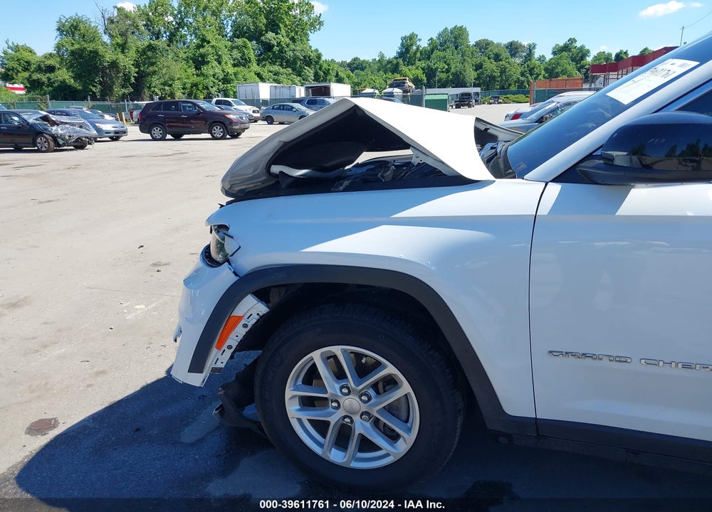 2023 JEEP GRAND CHEROKEE L LAREDO 4X4 VIN: 1C4RJKAG1P8857516