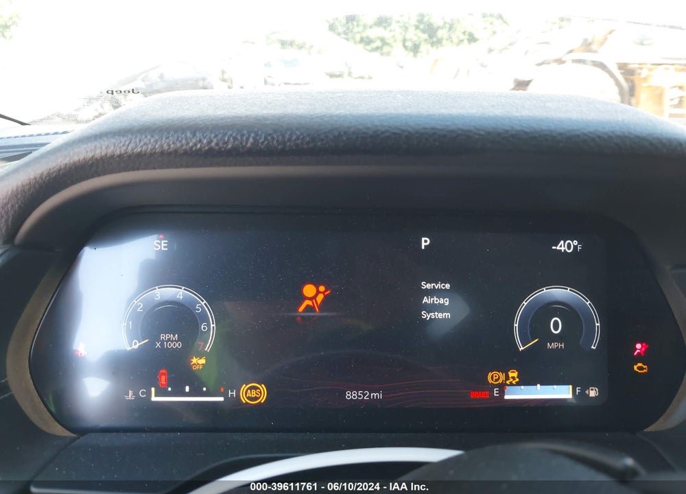 2023 JEEP GRAND CHEROKEE L LAREDO 4X4 VIN: 1C4RJKAG1P8857516