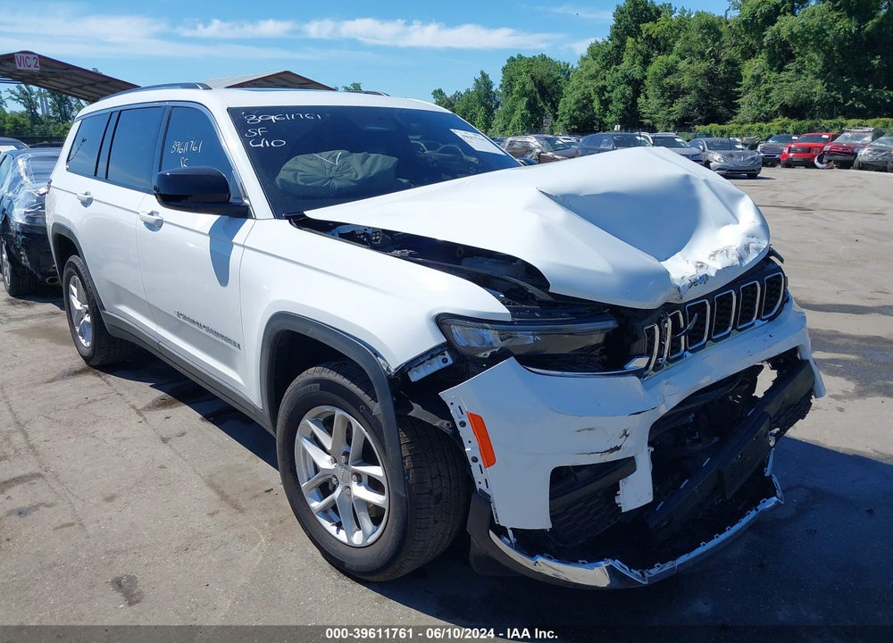 2023 JEEP GRAND CHEROKEE L LAREDO 4X4 VIN: 1C4RJKAG1P8857516