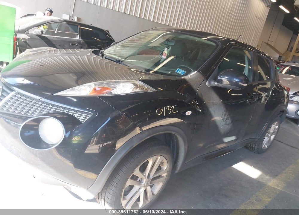2012 NISSAN JUKE SV VIN: JN8AF5MV9CT113975