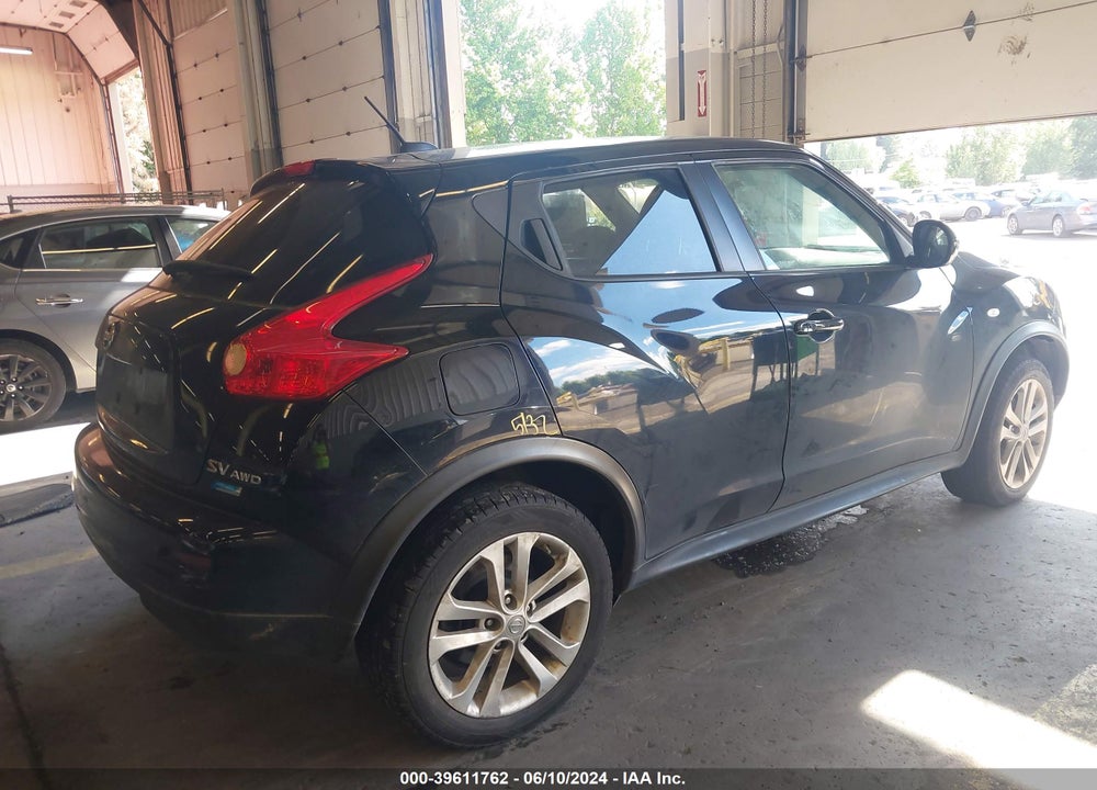 2012 NISSAN JUKE SV VIN: JN8AF5MV9CT113975