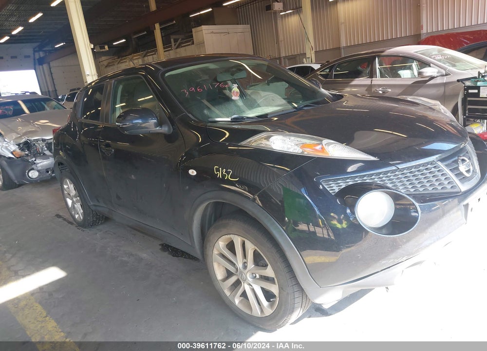2012 NISSAN JUKE SV VIN: JN8AF5MV9CT113975
